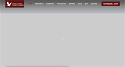 Desktop Screenshot of bccsk12.com
